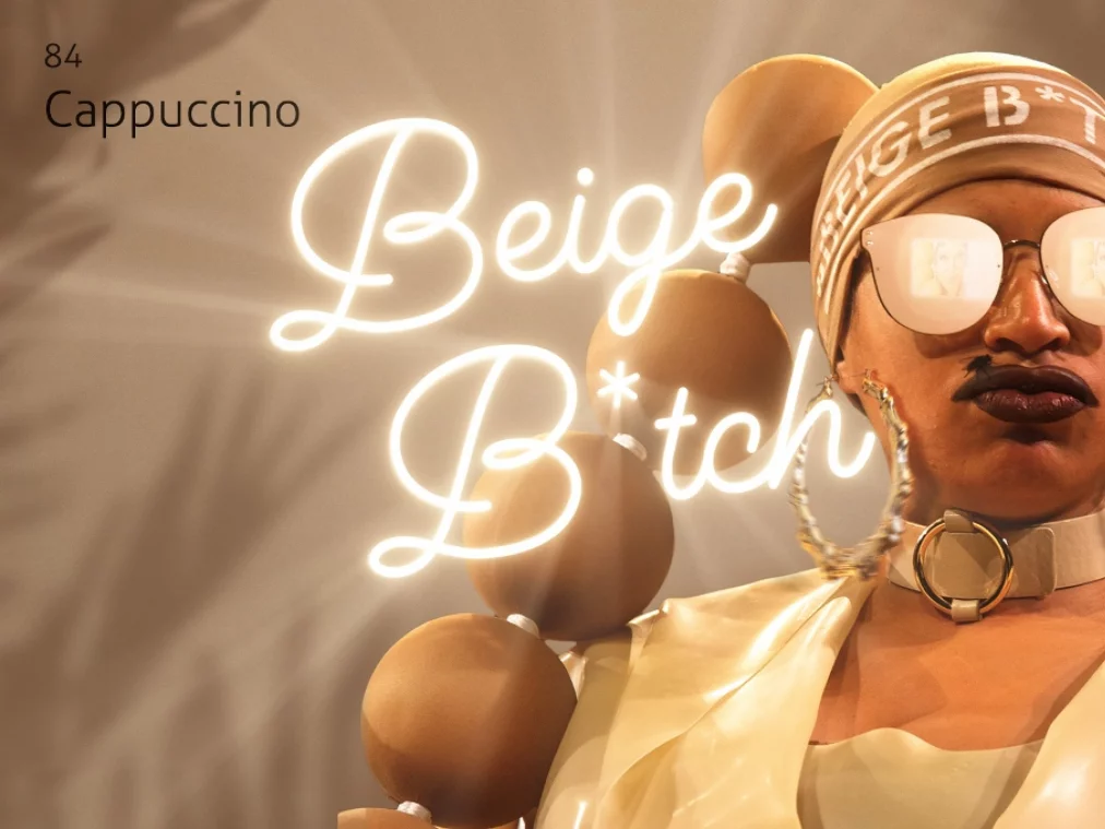 Beige B_tch - Website Image © Daniel Hughes_HP