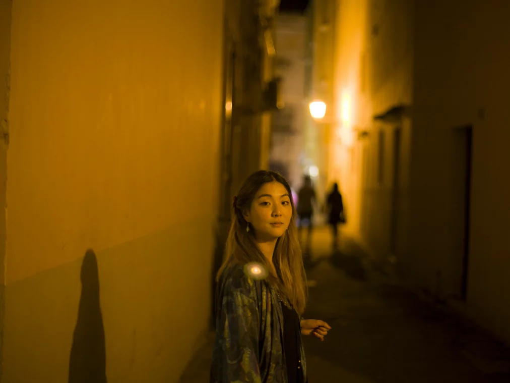 Potrait Hyunsin_c_Christian Cattelan