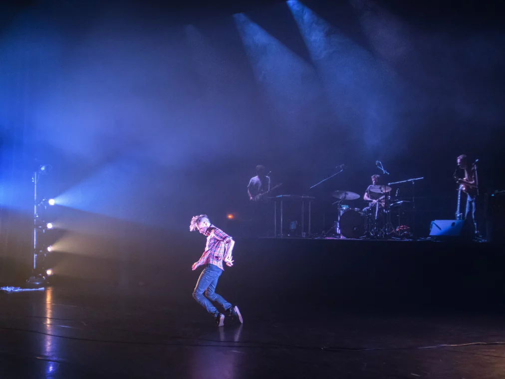 4 Fear and Greed_photo by Nans Bortuzzo_with Frédérick Gravel, Nicolas Basque, Philippe Brault, José Major