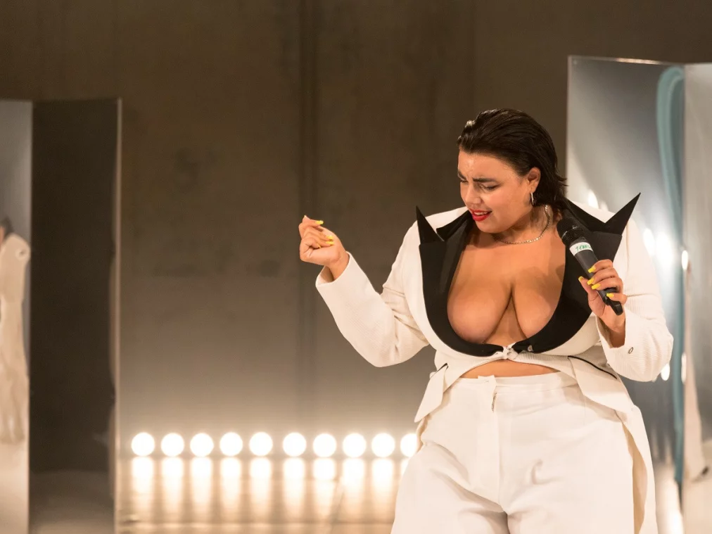 Melanie Jame Wolf und Teresa Vittucci_Show Business_c_Mayra Wallraff 