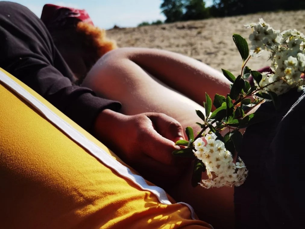 Caressing memories webseite