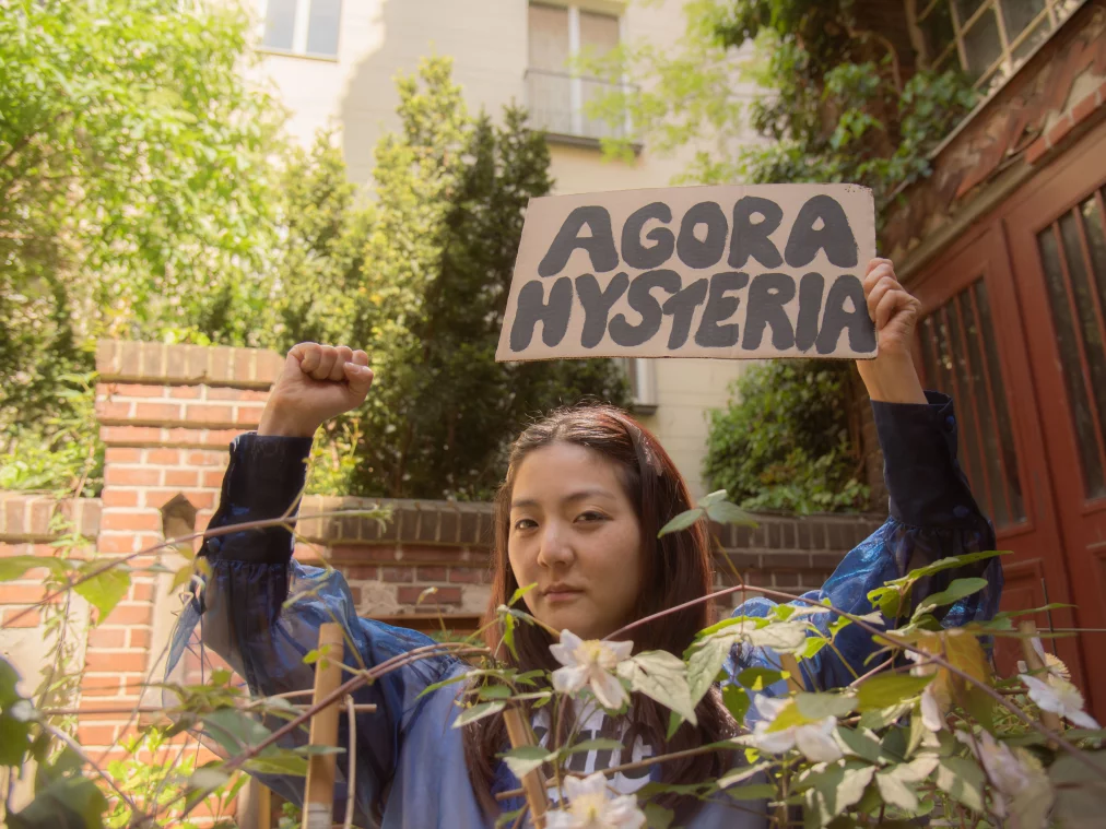 Olivia Hyunsin Kim/ddanddarakim: Agora Hysteria