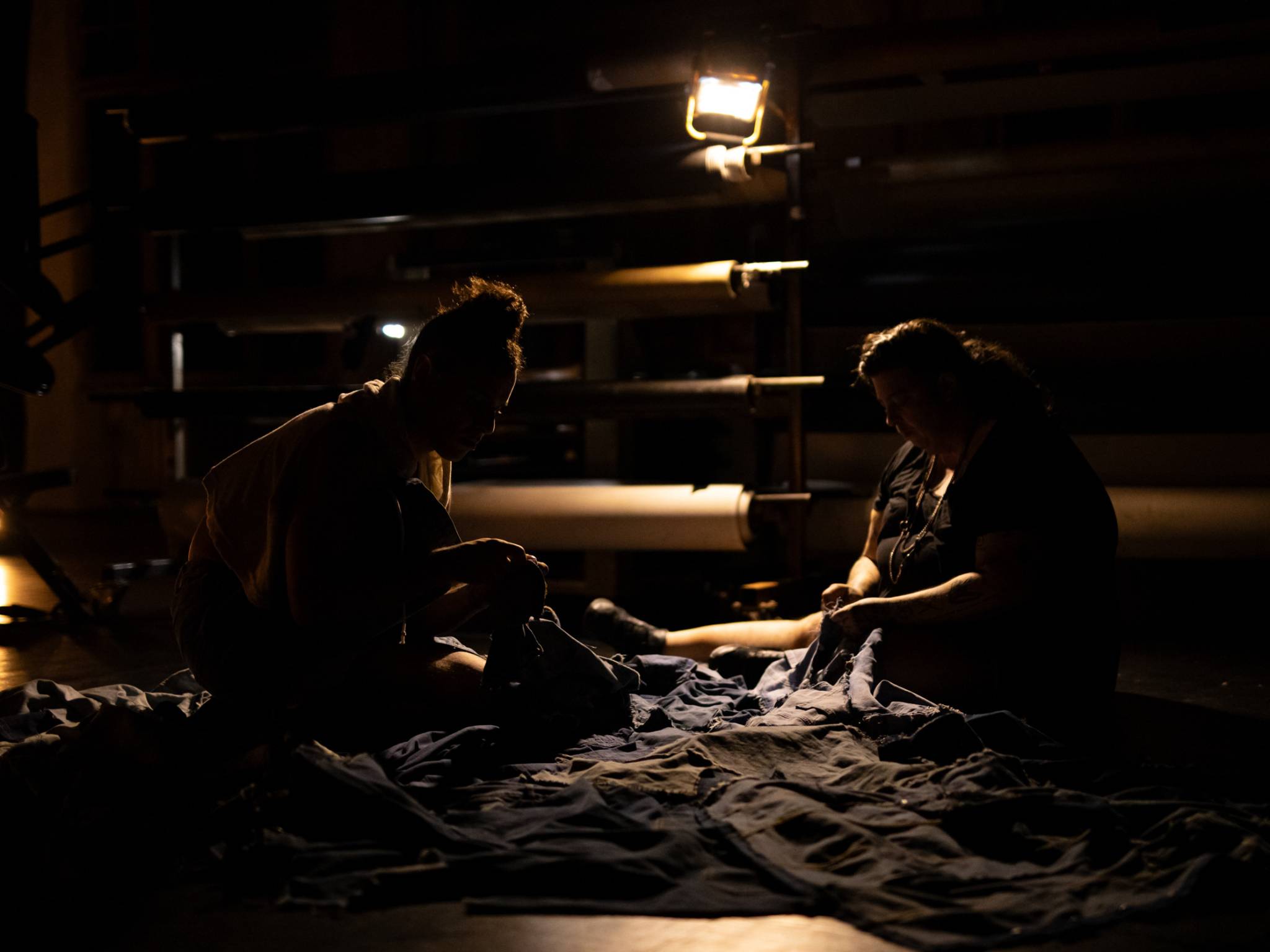 Liz Rosenfeld + an*dre neely: RUINS (part I) | June 23 24 | SOPHIENSÆLE ...